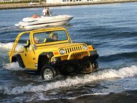Mobil Amfibi WaterCar Gator