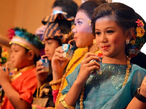 Kampanye Minum Susu Raih Esokmu