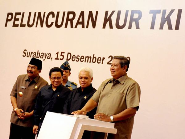 SBY Resmikan KUR TKI