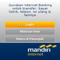 Penjelasan Internet Banking Mandiri Kepada Bapak Herry Hermawan 