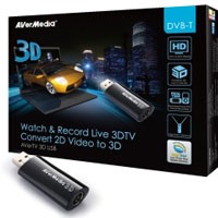 Inilah USB TV Tuner 3D Pertama di Dunia