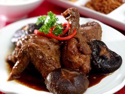 Resep Ayam: Ayam Kecap Nonya