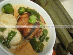 Lontong Sayur Jambal Roti Panggang