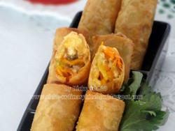 Resep Lumpia: Lumpia Keju Ragout