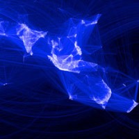 Indonesia Bersinar Terang di Peta Facebook