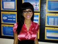 Jupe Pinky di Kantor Polisi