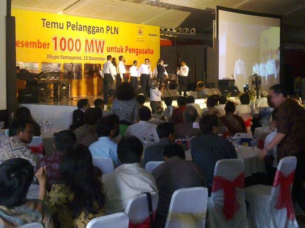 PLN Kasih Kado 1.600 MW ke Industri