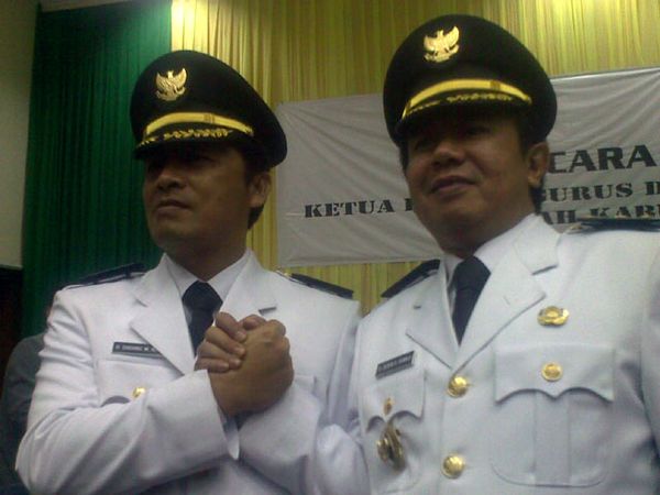Pelantikan Bupati-Wakil Bupati Bandung