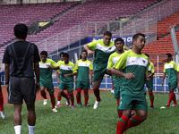 Garuda Siap Gempur Azkals