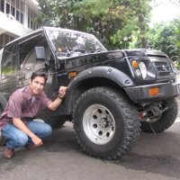 Suzuki Caribian Offroad, Masih Berpetualang Hingga 120 Km/Jam