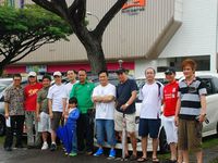 Kongkow Komunitas Honda Freed RI-Singapura