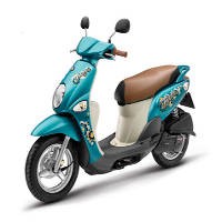 Yamaha Rilis Skutik Fiore