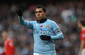 Tevez Tak Akan Mogok Main