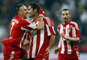 Bayern Selevel dengan Barca