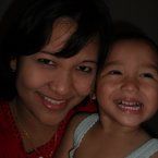 Cherrisha Navadine Olian, 3 Tahun; Perempuan; f