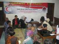 Pelajar RI di Malaysia Gelar Baksos untuk Korban Merapi