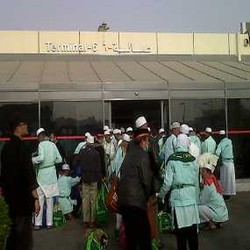 Madinah Berselimut Debu, Penerbangan Jamaah Tak Terganggu