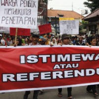  Isi Lengkap Draft RUU Keistimewaan DI Yogyakarta