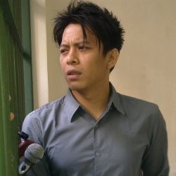 Ariel Sabar dan Tabah Jalani Sidang Video Porno