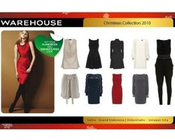 Glamour dan Elegan dengan Koleksi Natal Dari Warehouse