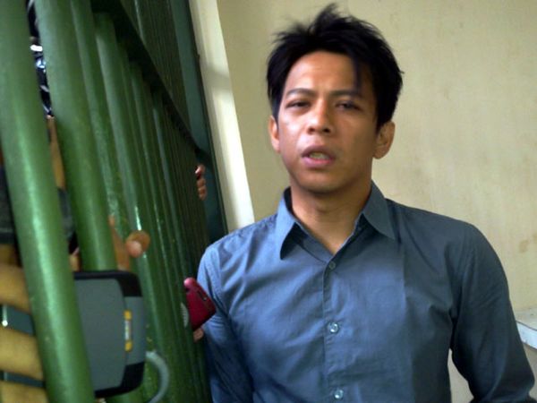 Ariel Lesu Menanti Sidang