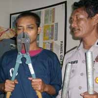 Spesialis Pembobol Rental Playstation Dibekuk