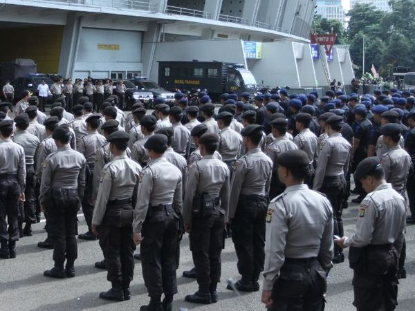 Keamanan GBK Diperketat