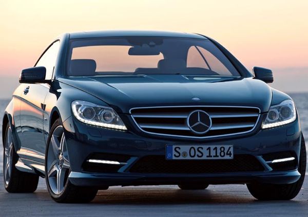 Mercy CL 500 CGI Meluncur