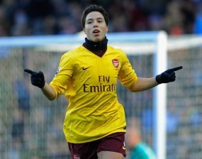 Nasri Menjelma jadi Pria di Arsenal