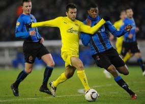 Atasi Brugge, Villarreal Juara Grup