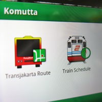 Komutta, Panduan Transportasi di Jakarta