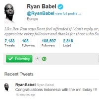 Setelah Semangati Indonesia, Babel Ucapkan Selamat