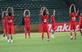 Filipina Siap Hadapi Teror Penonton GBK