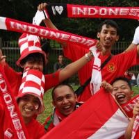 Gelombang Merah Putih di GBK