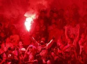 Penonton Diminta Tak Pasang Mercon