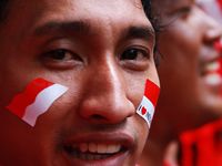 Dukungan untuk Timnas