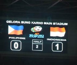 PSSI Harus Ganti Philiphine Jadi Philippines di Papan Skor 