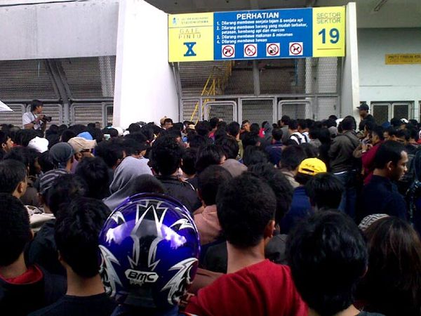 Berebut Tiket Laga Timnas