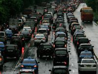 Padat Merayap di Jelang Akhir Pekan