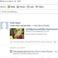 Mengantisipasi Gadis Yang Dibunuh Karena Facebook