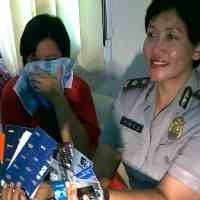 Pelaku Penggelapan Uang Perusahaan Ditangkap di Dalam Tong