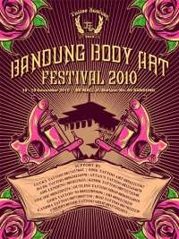 Paguyuban Tato Gelar Bandung Body Art