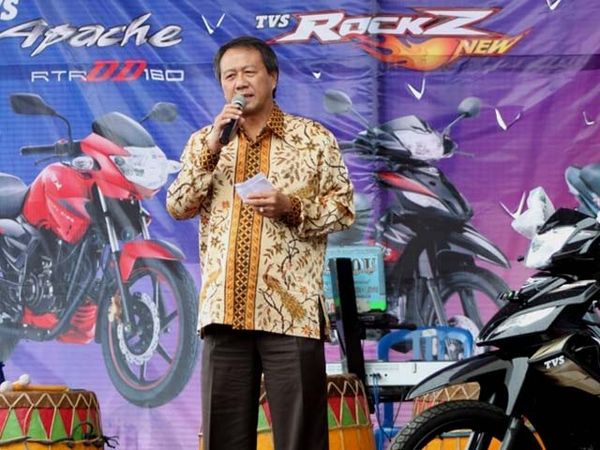 TVS Motor Hadir di Bumi Rafflesia