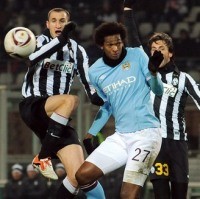 Imbangi Juve, City jadi Juara Grup