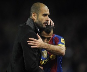 Pep Tak Mau Jumpa Tim dari Prancis