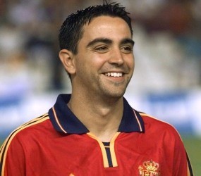 Xavi Pemain Terbaik Dunia Versi World Soccer