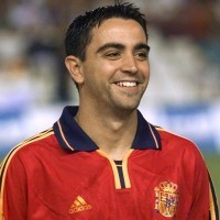 Xavi Pemain Terbaik Dunia Versi World Soccer