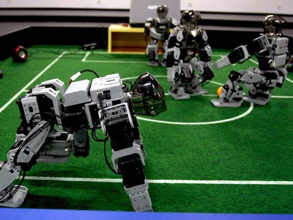 Berbagai Atraksi Robot di Rumah Robot