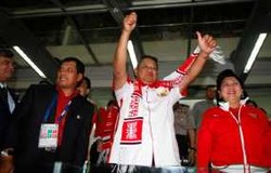 Euforia Sepakbola Juga Hak Presiden