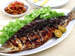 Resep Ikan: Bandeng Bakar